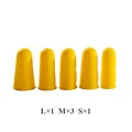 Yellow Set of 5pcs