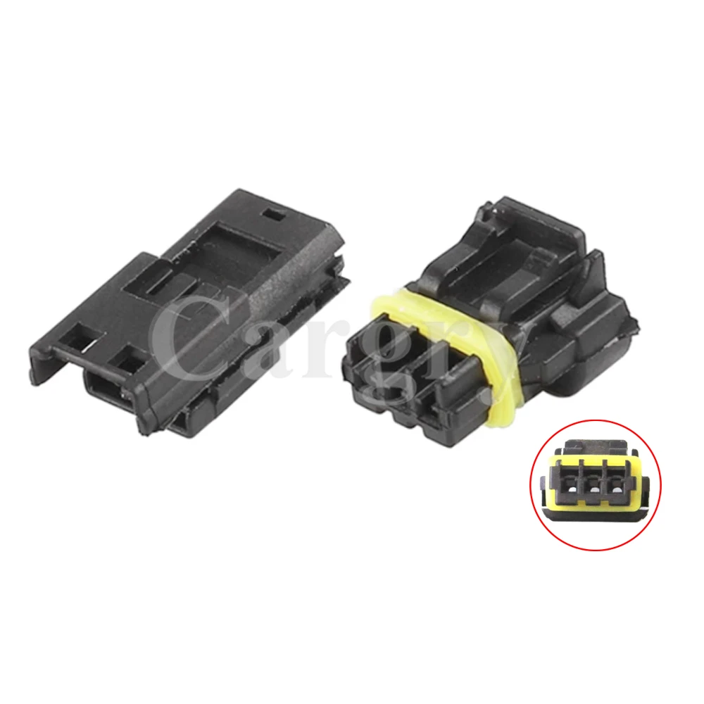 

1 Set 3P 52117-0341 52116-0341 AC Assembly Car Wire Harness Socket Automobile Electrical Connector Male Female Docking Plugs