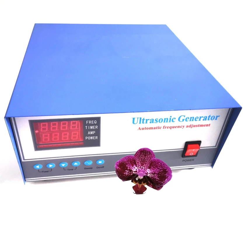 

900w 20-40Khz Frequency Adjustment Ultrasonic Generator For Cleaning Jewelry And Jade