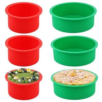 Round Silicone Cake Pan 1