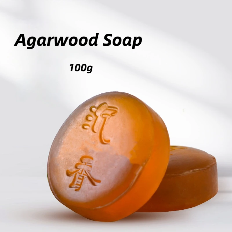 Agarwood Handmade Essential Oil Soap Sandalwood Soap Bath Gift Buddha Soap Moisturizing