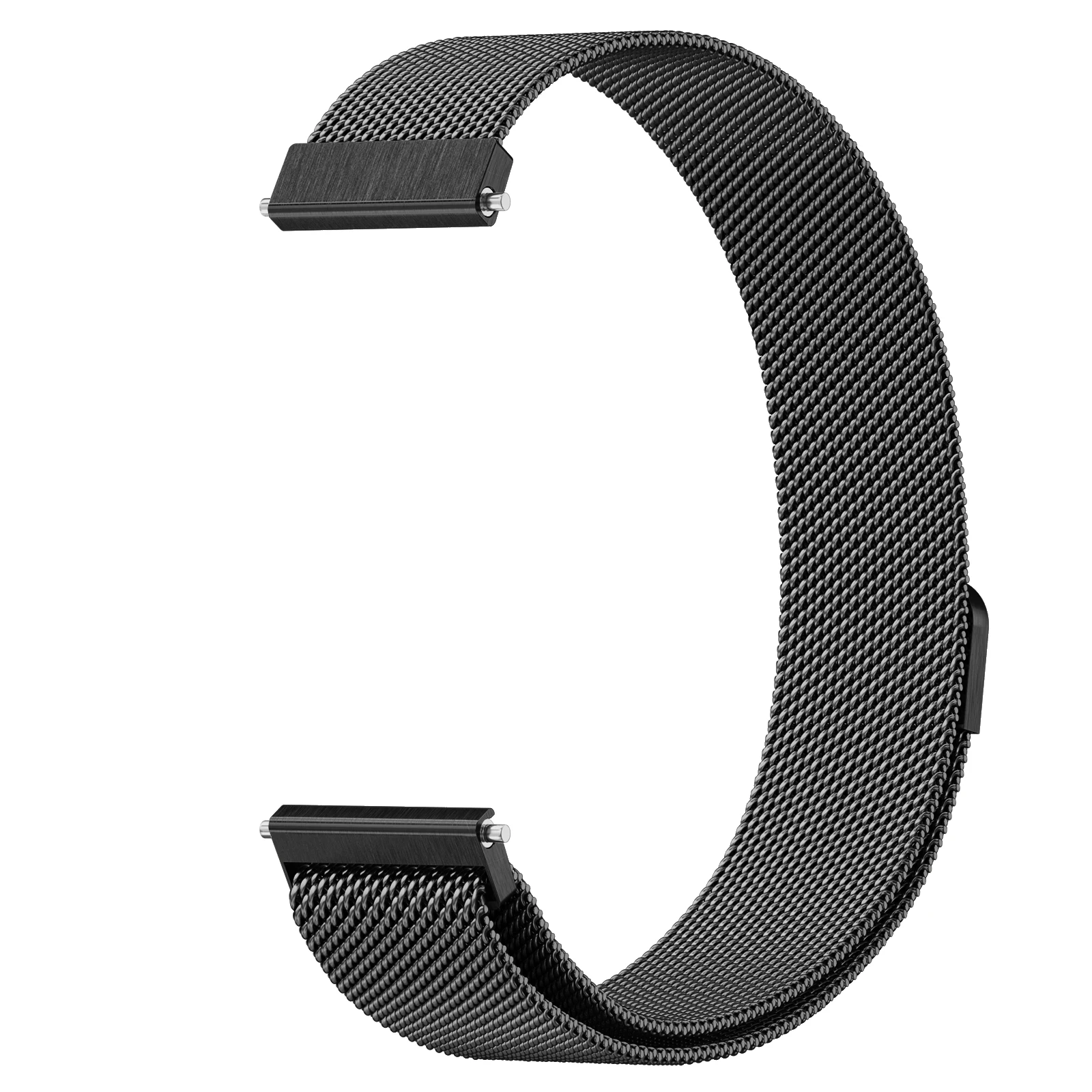 Sleek 18mm Magnetic Metal Watch Band Bracelet