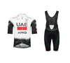 LASER CUT 2025 UAE XRG Team SHORT SLEEVE CYCLING JERSEY SUMMER CYCLING WEAR ROPA CICLISMO+BIB SHORTS 1