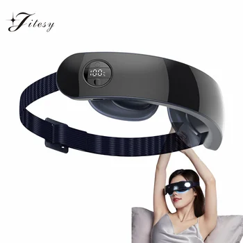 Eye Massage Device 4.5W Cold Hot Compress Dual Type-C Intelligent Visual Display 3-level Adjust Low decibel Relieve Eye Fatigue