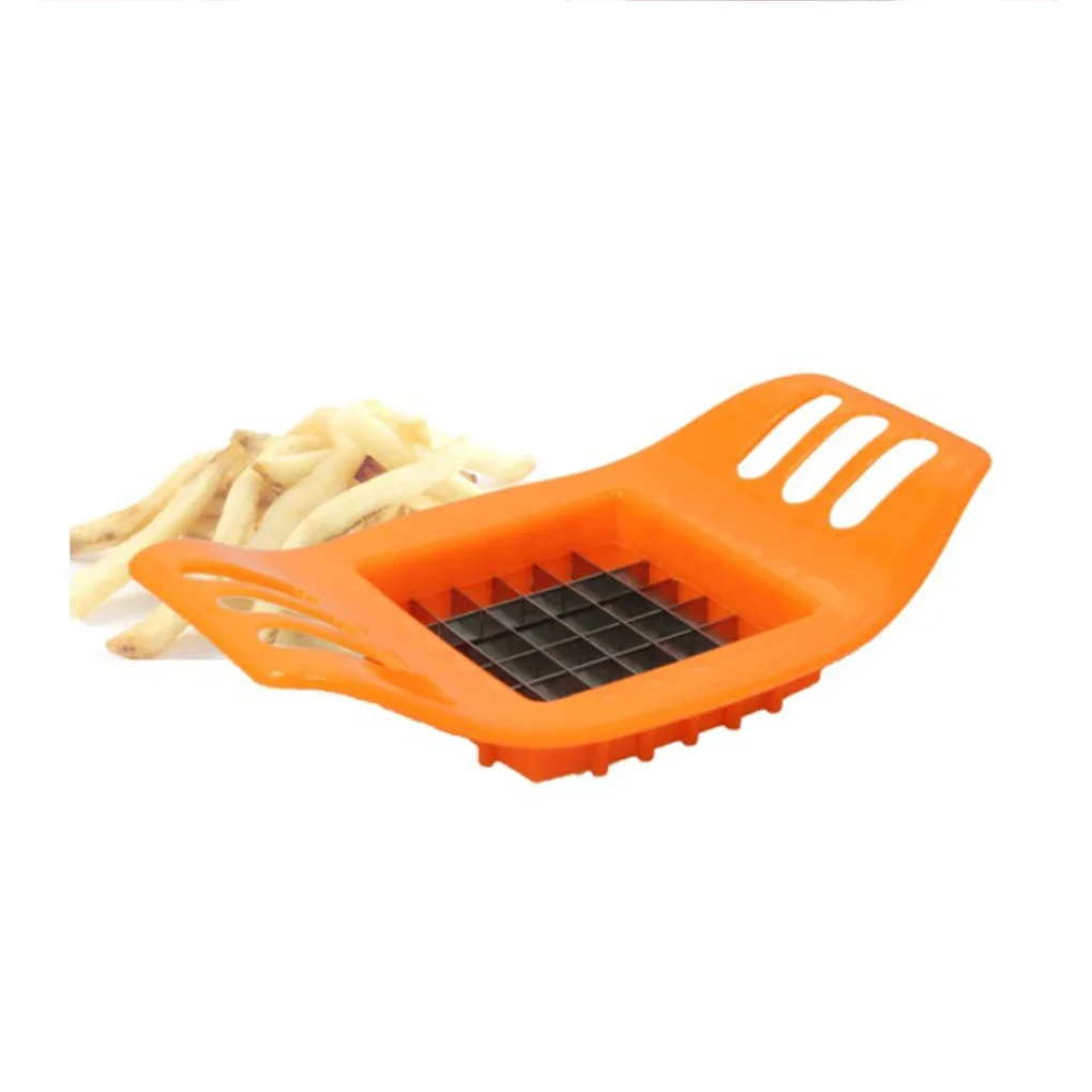 Potato Chip Stainless Steel Vegetable French Fry Chopper Chips Making Tool Kitchen Gadgets Accessories