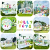JOLLY TOYS Inflatable Bubble House, PVC material, Mexico overseas warehouse, free delivery only to Mexico 6