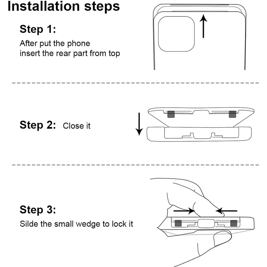 Magnetic Case for Sony Xperia 10 IV Clear Double Sided Glass Absorption Metal Bumper Cover for Sony Xperia 1 IV