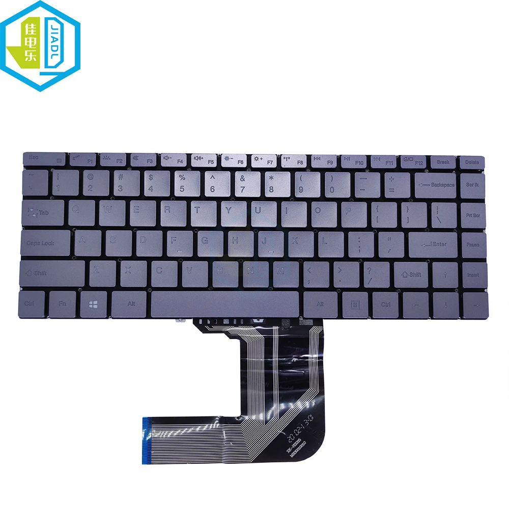 US English Keyboard Backlight For BMAX MaxBook Y13 13.3 USA