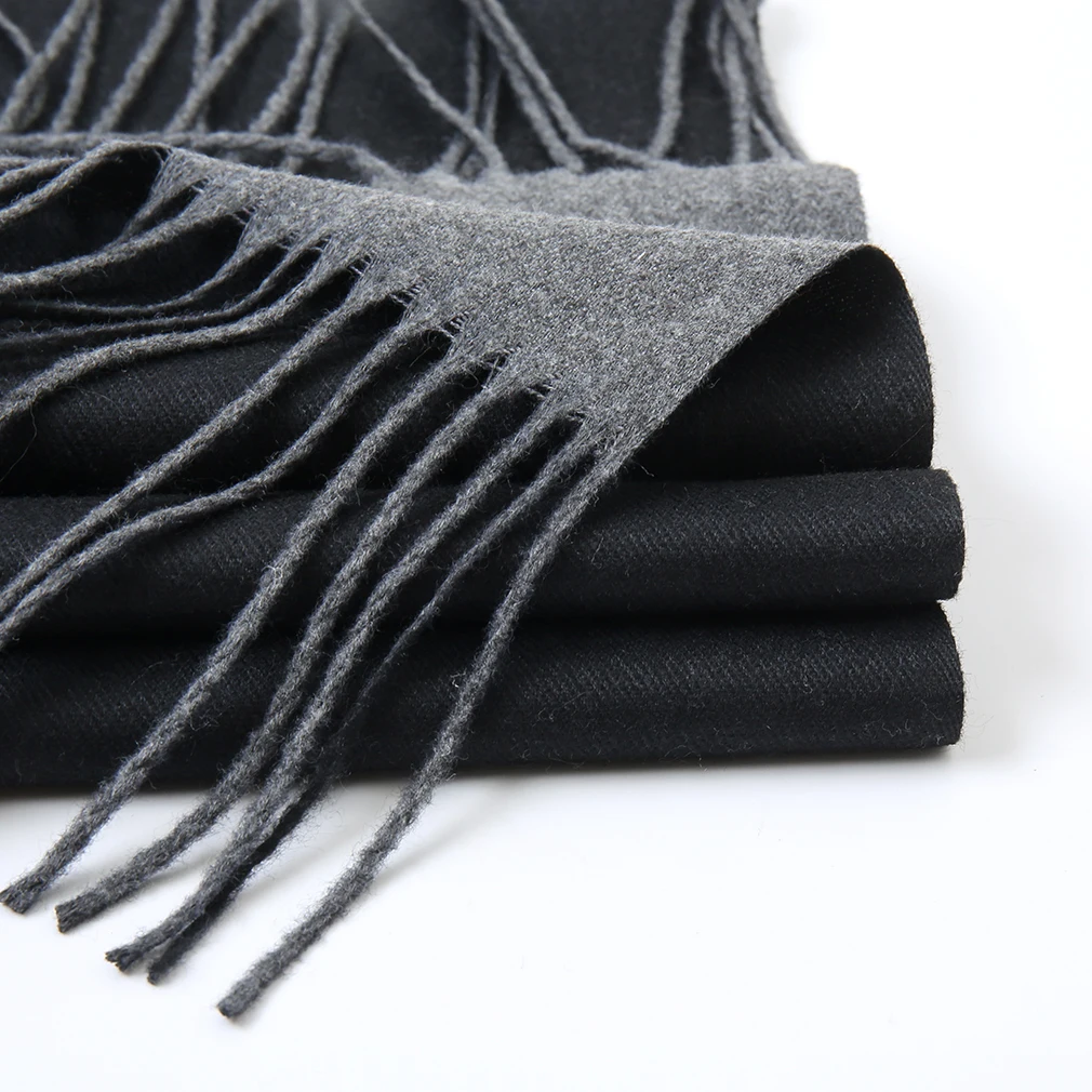 Рисунок 5 - Однотонный кашемировый шарф