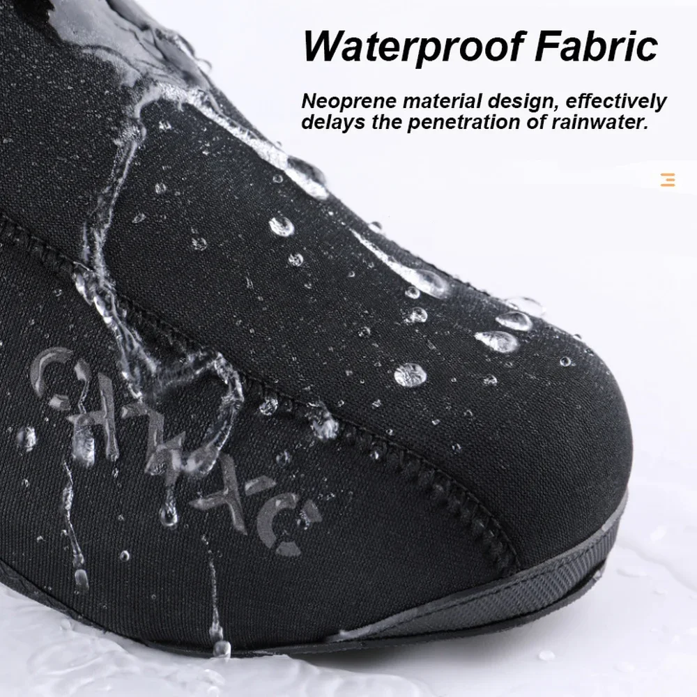 Bicycle Shoe Covers Winter Warm Windproof Waterproof Anti-skid shoe covers