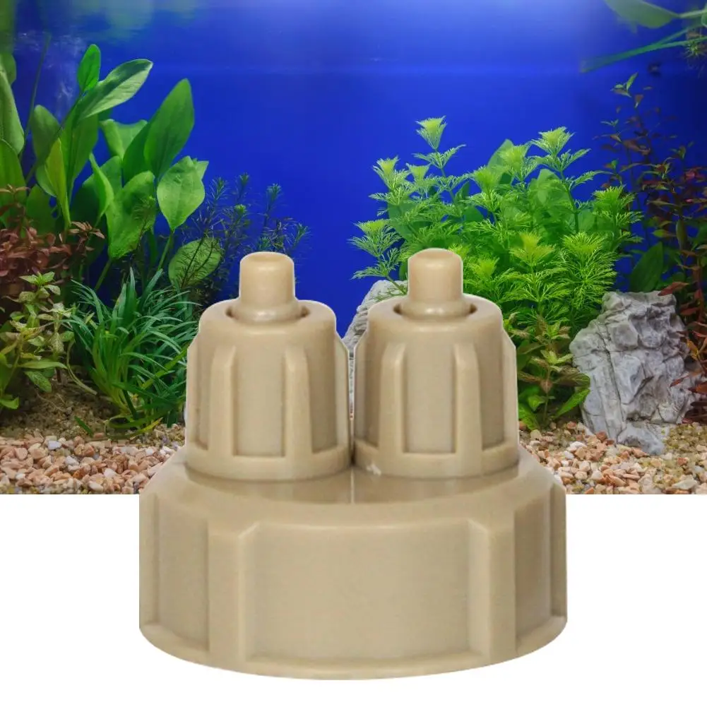Bottle Cap Fish Tank Live Plant Multifunctional DIY Air Diffuser Tube Valve Guage Carbon Dioxide Accessories