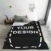 Personalized Customized DIY Logo Blanket 3D Print Blanket - Image By POP-UP Store 2