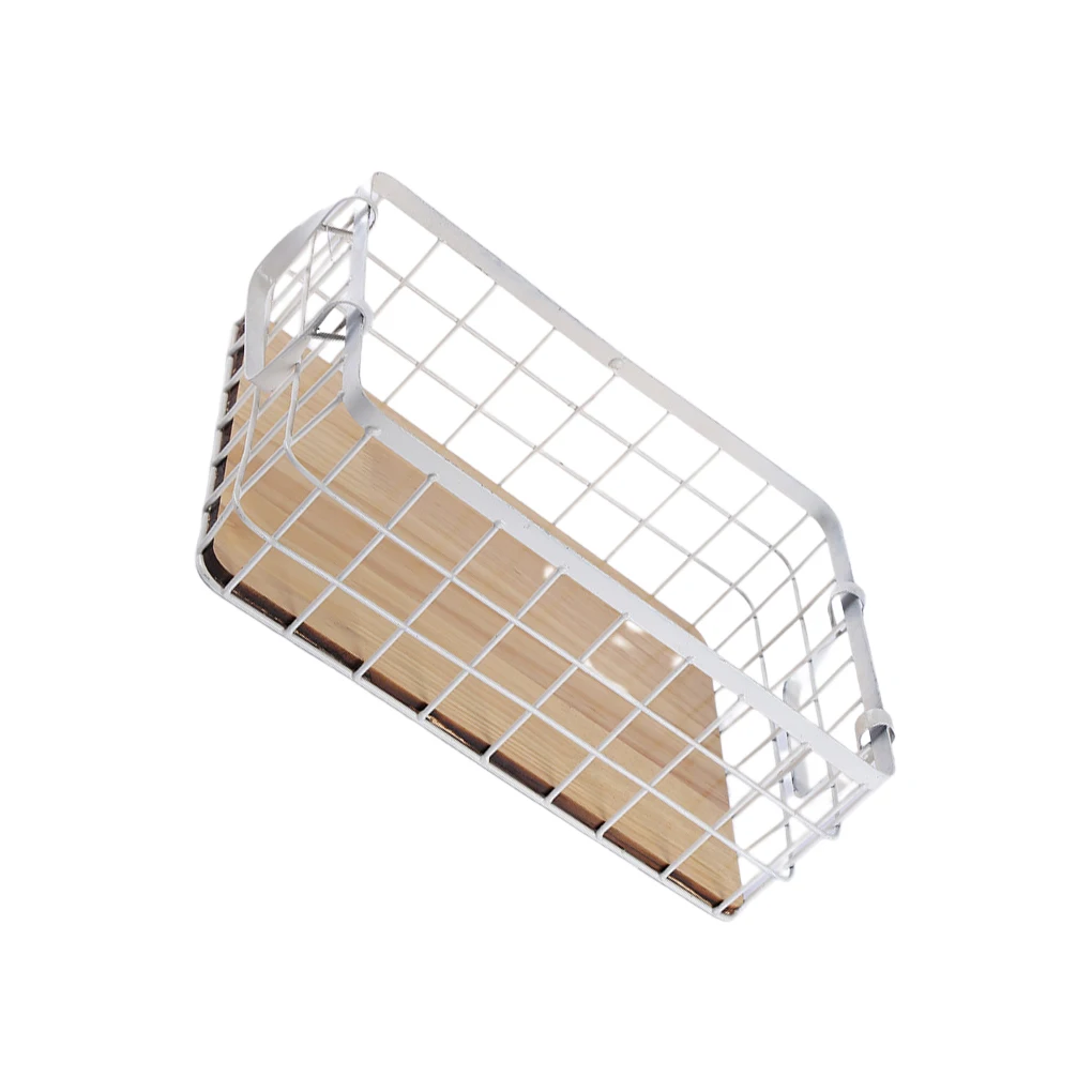 

Сетчатый Настольный органайзер для хранения шампуня с проволочной корзиной