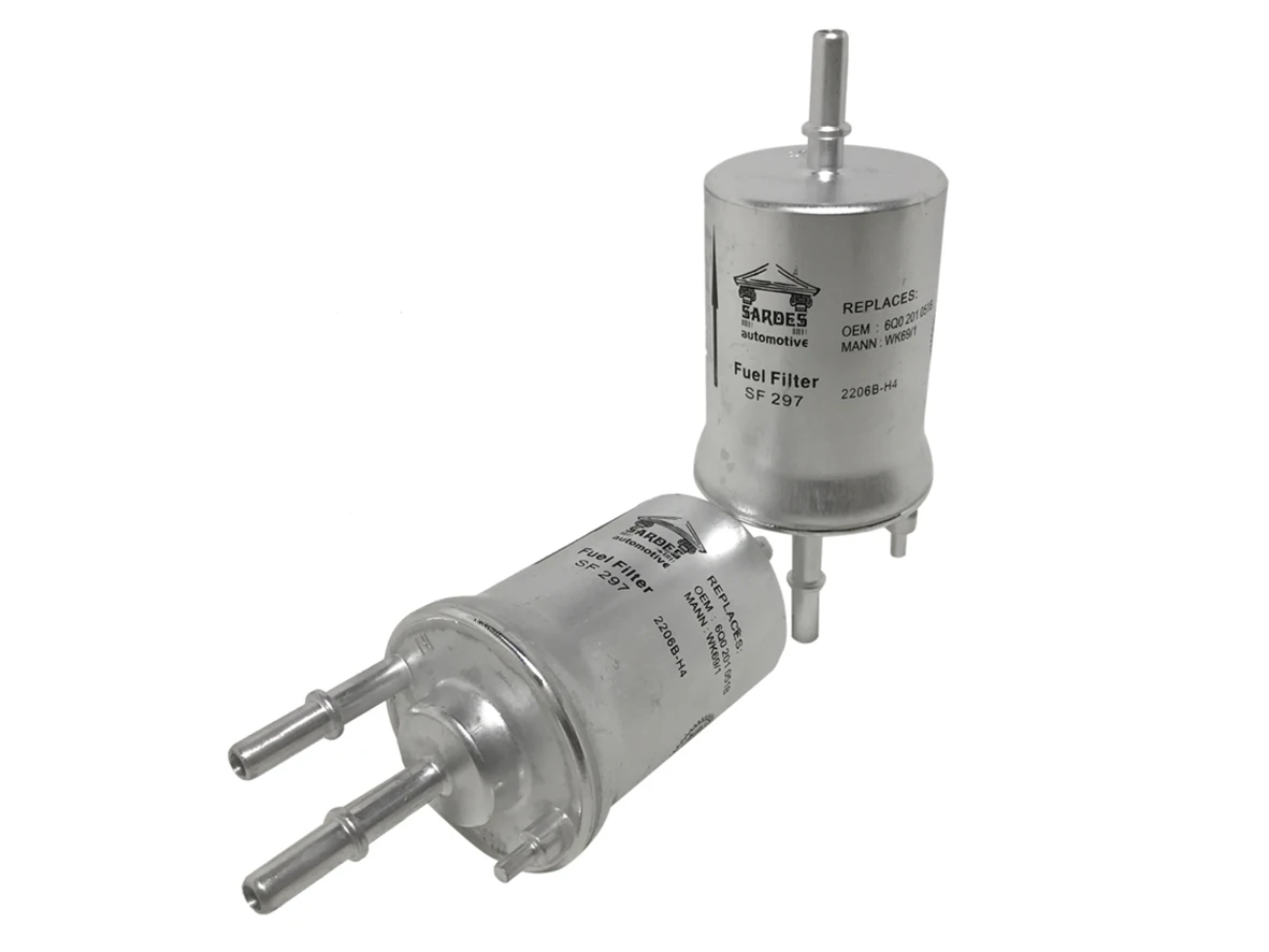 Sf297 Filtro Carburante Interno (Benzina) Polo Golf V A2 Cordoba Ibiza Iv Fabia 1,2//// Zazl Azq Bbx Bbbz