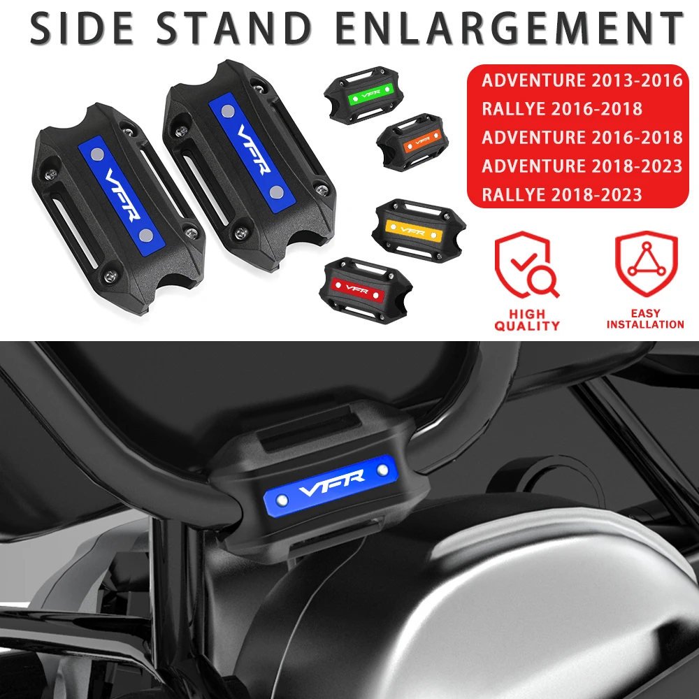 

Crash Bar Bumper Engine Guard Protection Decorative Block For HONDA VFR 800 1200x VFR800 VFR800X VFR800F VFR1200x Crosstourer