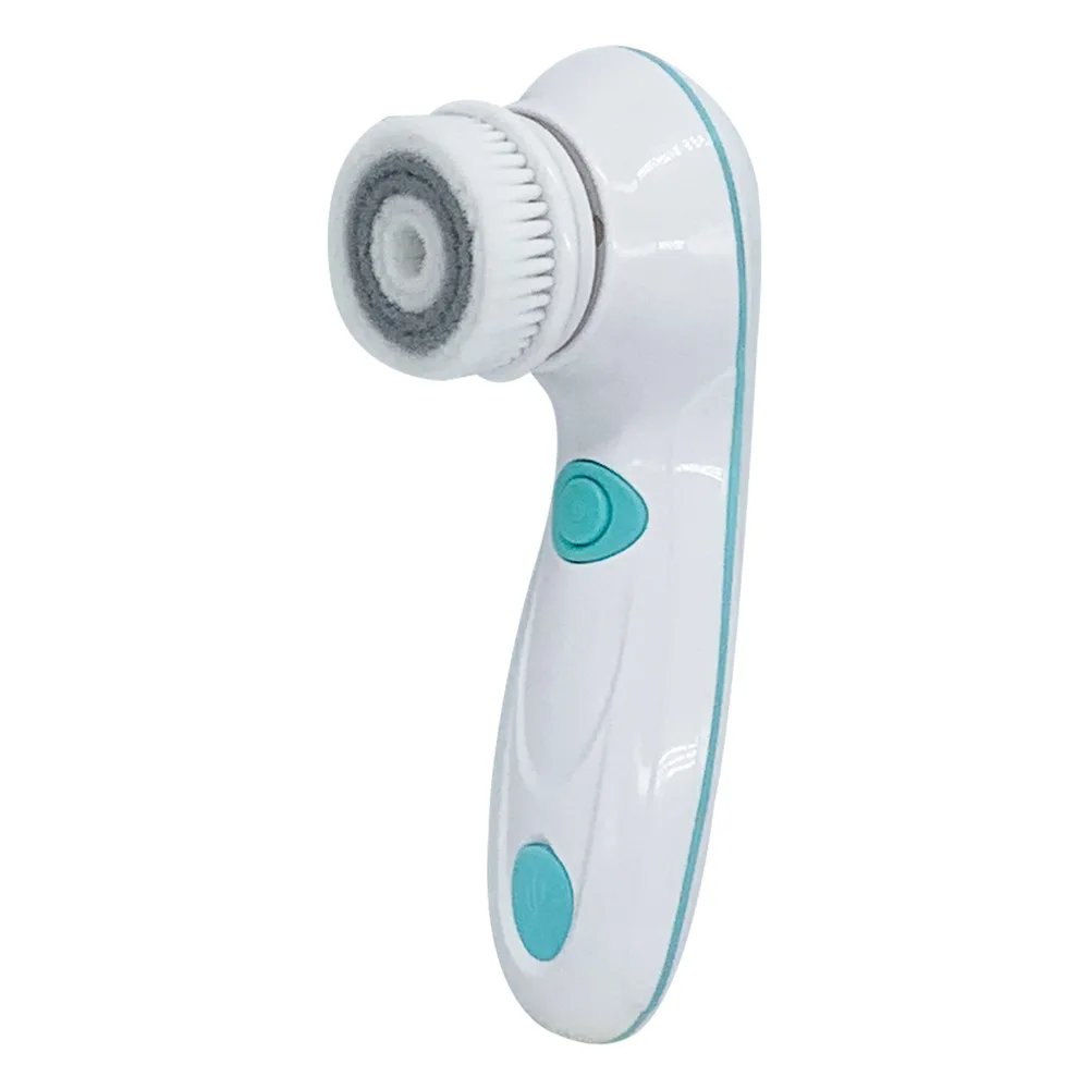 Electric 2 Mode Cleansing Brush 3 In 1 USB Rotating Cleansing Brush Facial Spa System Deeply Clean Remove Blackheads Tool