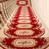1Pieces/13 Pieces / Sets of Non-slip Stair Treads, Staircases, Rugs, Carpets on Steps, 24X74cm, Suitable for 25cm Wide Stairs 5