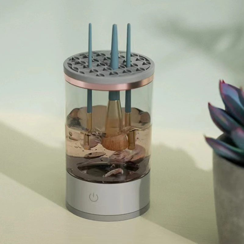Средство для очистки косметических кистей USB, все размеры | AliExpress