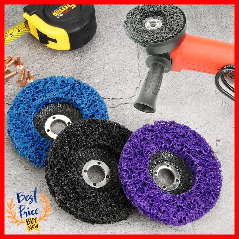 1 шт. угловая шлифовальная машина коралловый диск 125 мм шлифовальный ...