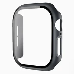 Premium Protective Case with Glass Screen Protector for Series 1 2 3 38mm (Original titanium23)