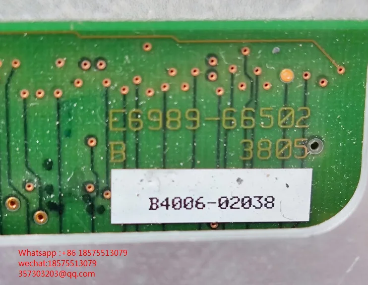 

Для Agilent E6989-65502B, панель управления для водяного охладителя