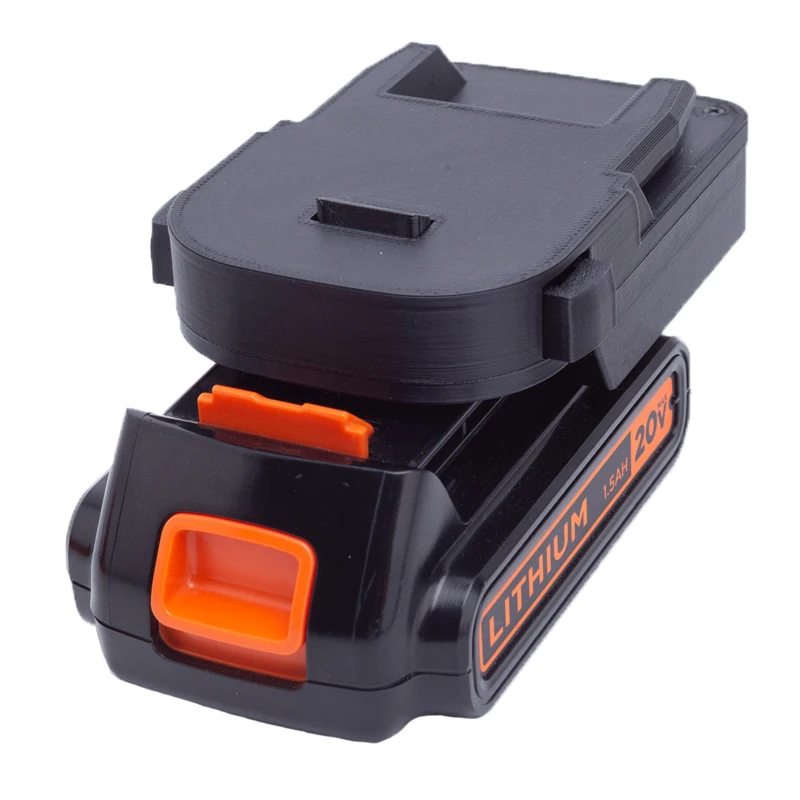 Black+Decker/Porter-Cable/Stanley to AEG & RIDGID Battery Adapter