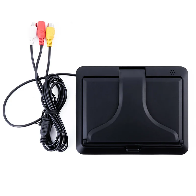 Car Monitor Rearview Mirror 5inch Auto Parking System for LED Night Vision Backup Reverse Camera CCD Car Rear View Camera