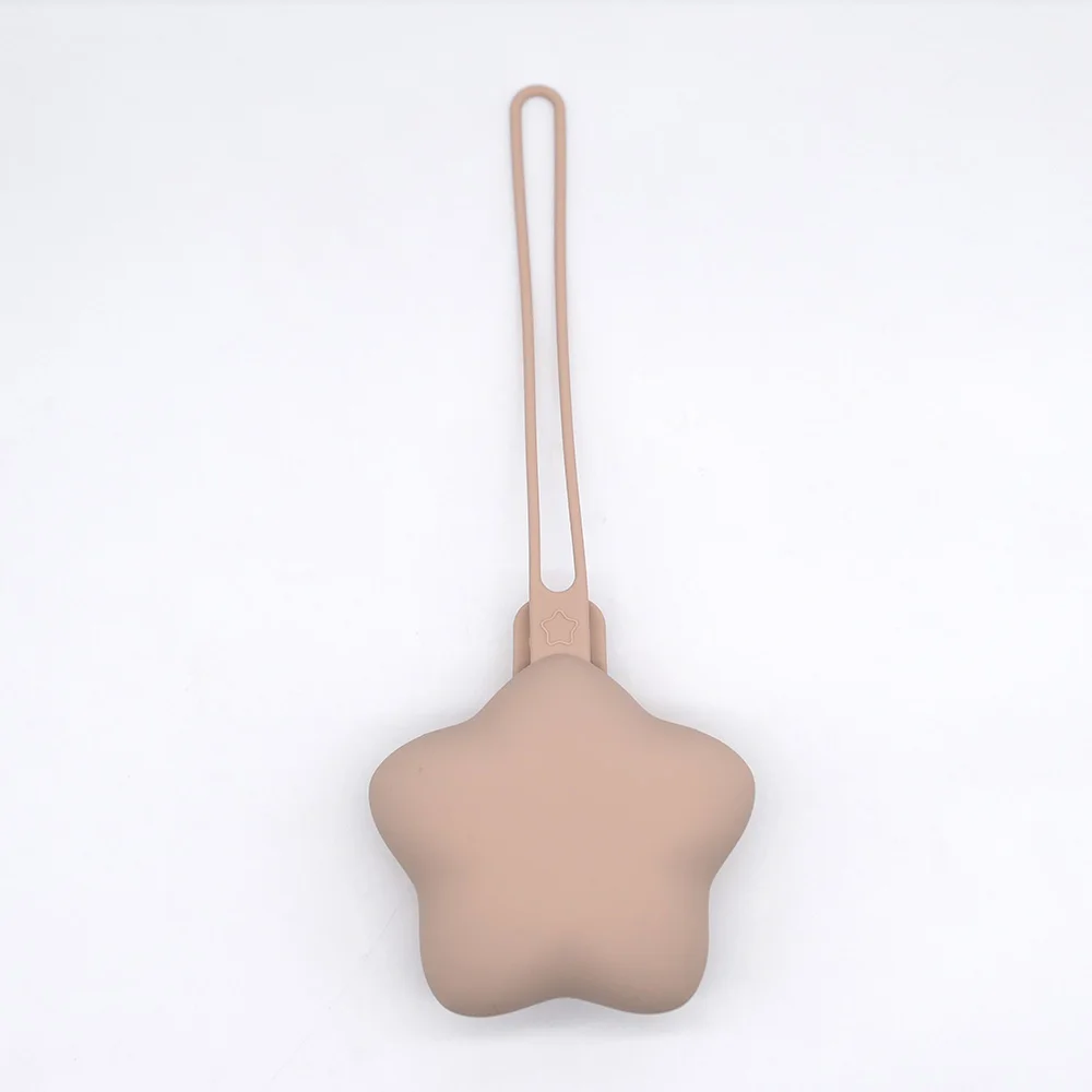 Borsa porta ciuccio per bambini Borsa porta ciuccio in silicone per bambini 6-12 mesi Regalo di festa per ragazzi e ragazze
