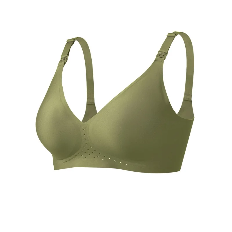 

New maternity nursing bra beautiful pregnant women underwear breastfeeding bra