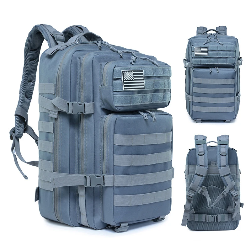 

45L Large Capacity Men Army Military Tactical Backpack 2021 Softback Outdoor Waterproof Bug Rucksack Hiking Camping Hunting Bags