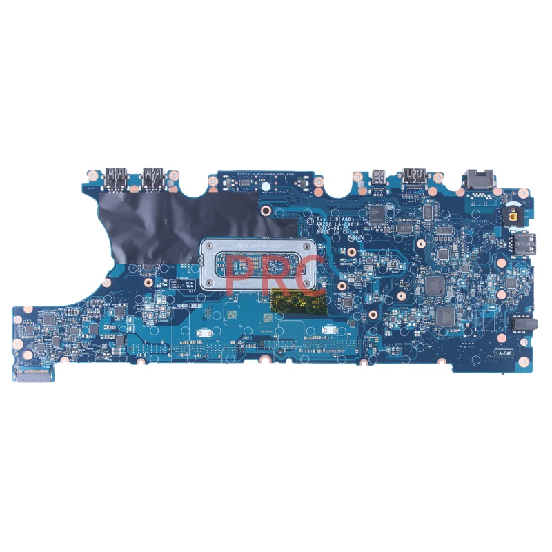 Placa-mãe Portátil para Dell Latitude Notebook Mainboard La-c461p 0dgy5 Vnkrj 03gmp2 02r1tc i3 i5 i7 6th Gen - Imagem 3
