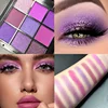Luxurious Purple Eyeshadow Palette 9 Color Matte and Shimmering violet Eye Makeup for Creating Smoky or Natural Looks Cosmetic 4