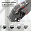 High Quality Professional kemei Electric Hair Clippers For Salon Barber Hair Trimmer KEMEI KM-1990 Rechargeable 5