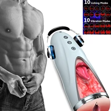 Masculino automático masturbador copo poderoso boquete máquina de sucção pocket buceta vagina para homem adulto produtos 18 brinquedos sexuais para homem