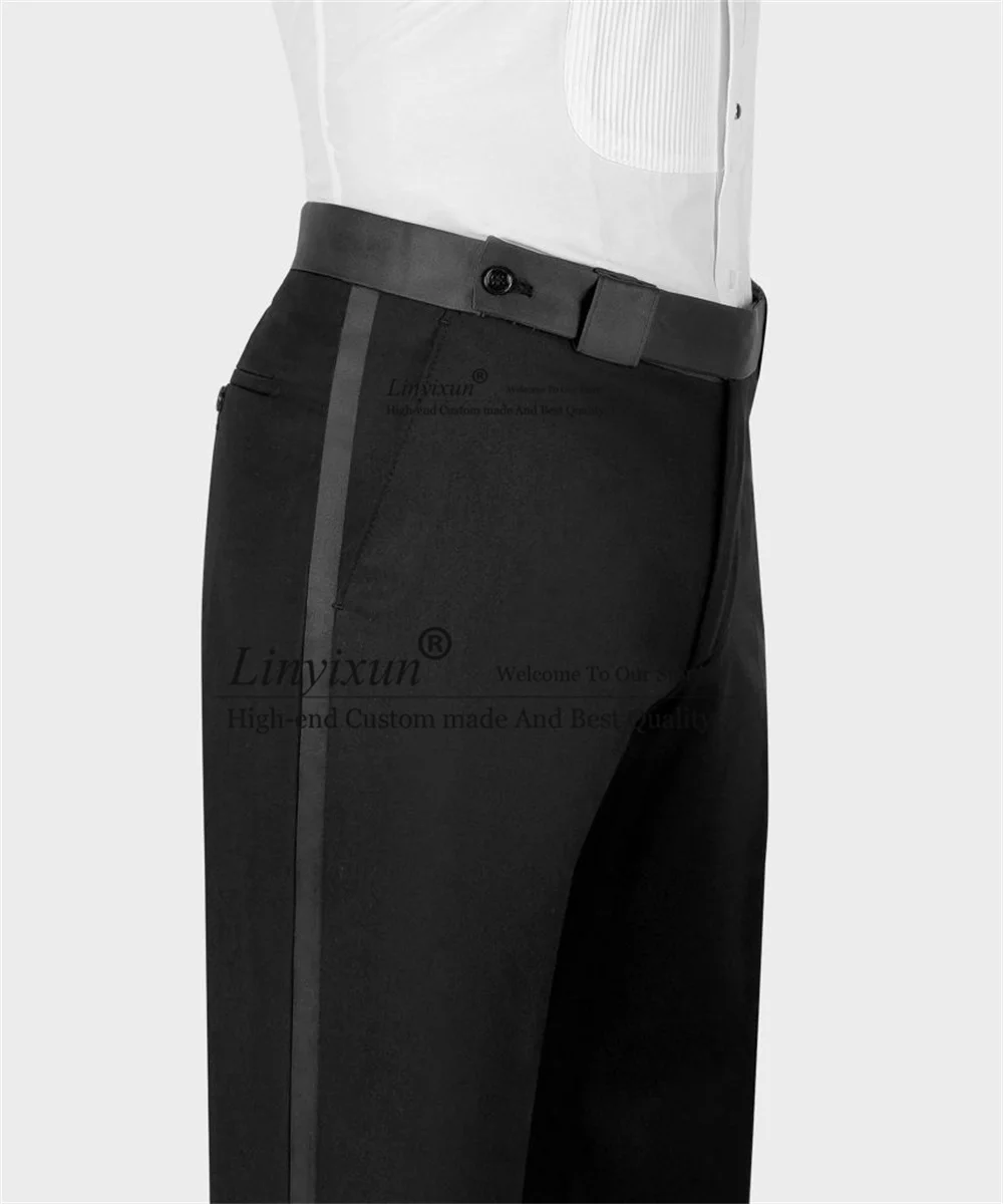 Fashion Jacquard Men Suits Notched Lapel Groom Wedding Tuxedos Male Prom Blazers Vest Pants Outfit 3 Pieces Sets Costume Homme