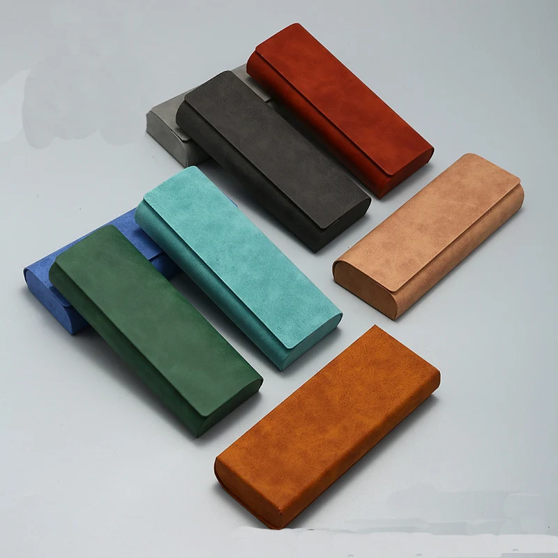 Durable PU Leather Eyewear Holder Case