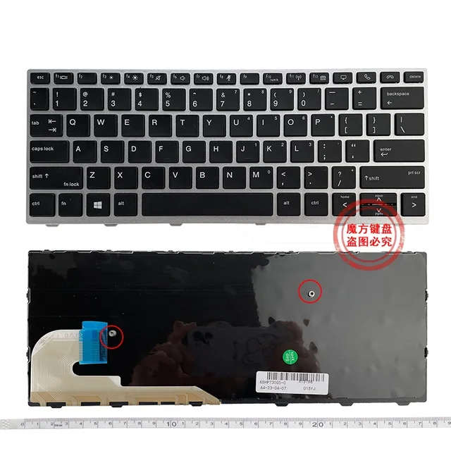 New laptop US Keyboard Backlight for HP Elitebook 730 G5 735 G5 830 G5