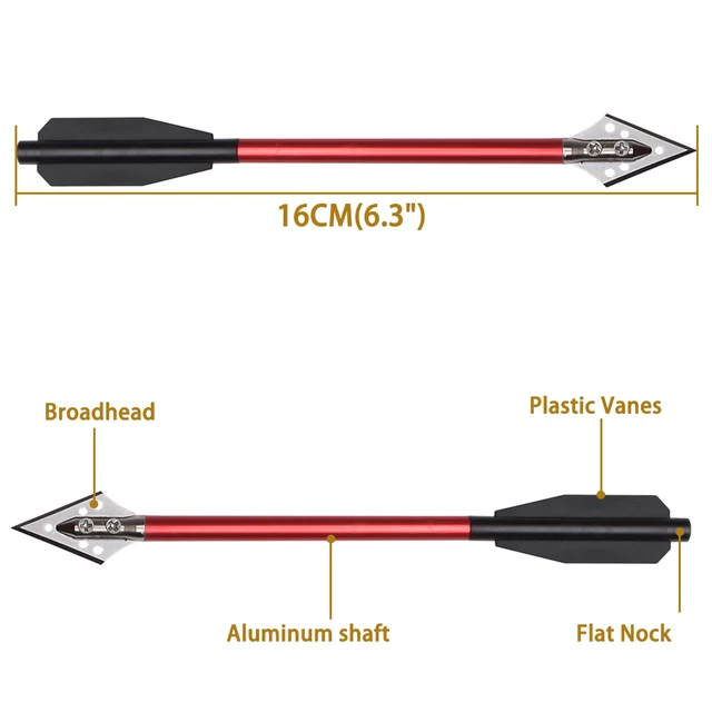 thumbnail image 2 of GUU Aluminum Crossbow Arrows - 36 Pack For 50-80LB Crossbows, High Impact Bolts For Hunting & Target Practice 2 of 13