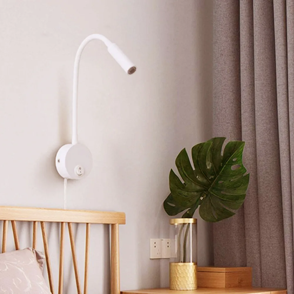 Set Van Twee Leeslampen Voor Naast Het Bed: LED-bureaulamp Met Touch Bediening Mini Led Nachtlampje Led Boeklamp Klemontwerp Set Van Twee Leeslampen Voor Naast Het Bed: LED-bureaulamp Met Touch Bediening Mini Led Nachtlampje Led Boeklamp Klemontwerp