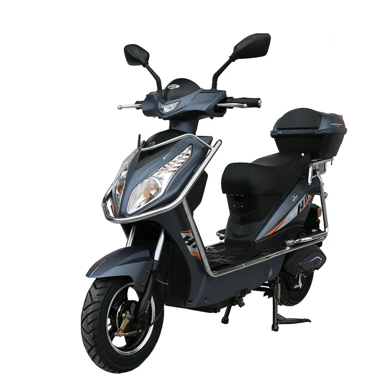 

High quality 500w/800W e-scooter electric motorcycle with 16inch tire and removable lithium battery