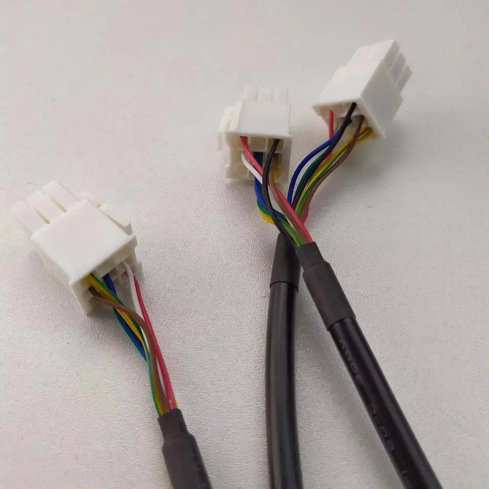 케이블 하네스 9 핀 와이어, ICT A6 V6 PA7 PV7 12V AC 빌 수납기, 노트 검사기, WEL-RM007 호환 가능