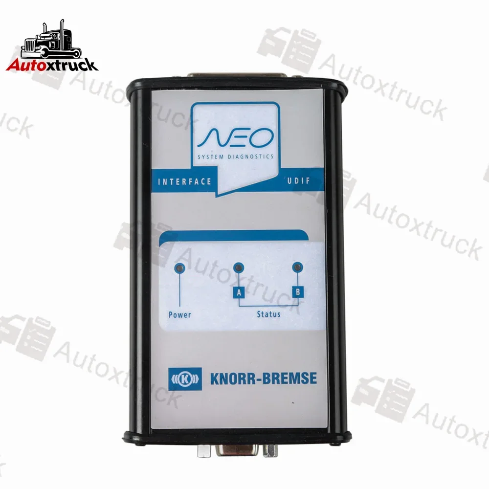 

Truck trailer brake For KNORR Diagnostic Kit New software NEO UDIF Knorr Interface Diagnostic Tool