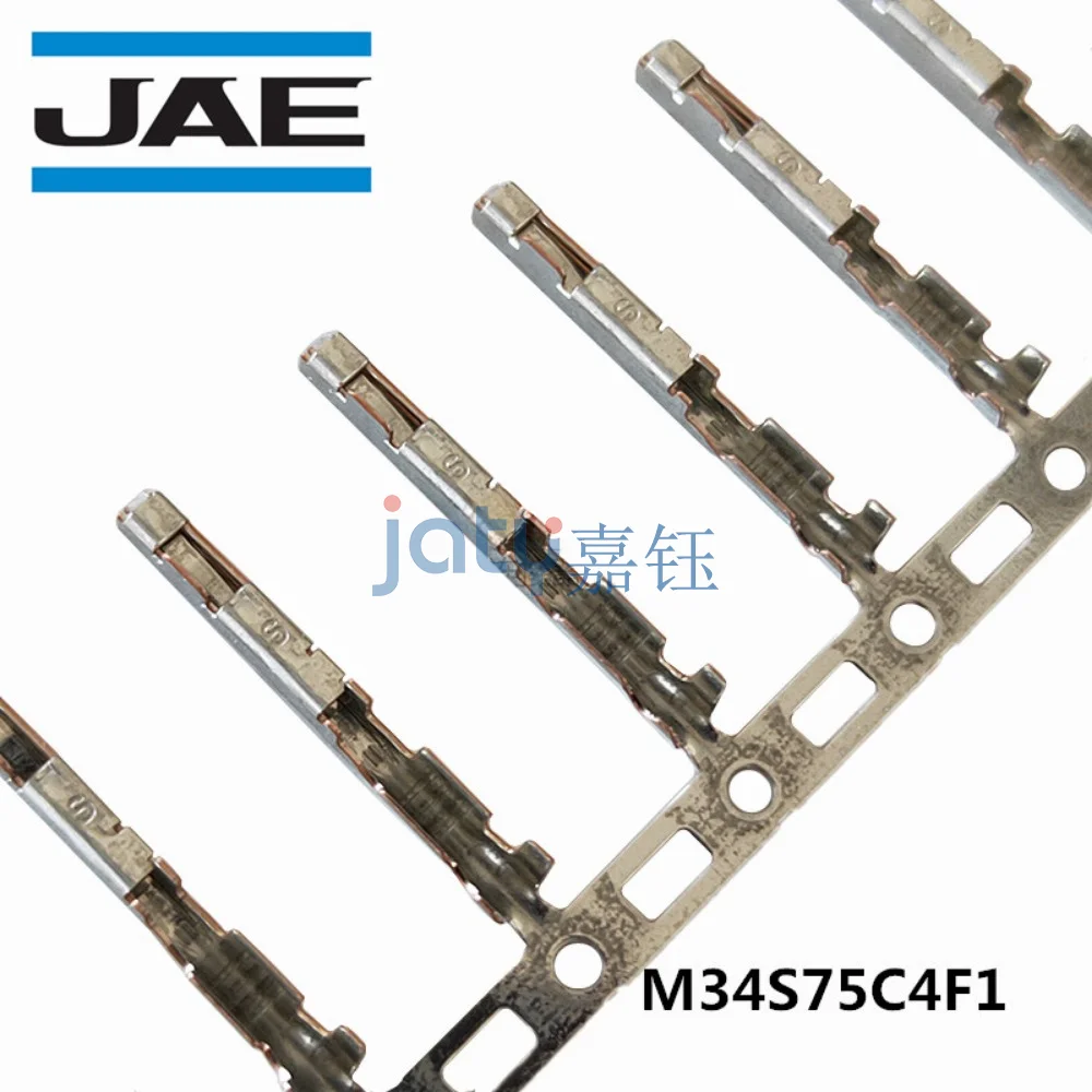 

100pcs/7500pcs JAE Original M34S75C4F1 Automotive Connector Wire Harness Female Terminal with 0.22-0.3 square wire