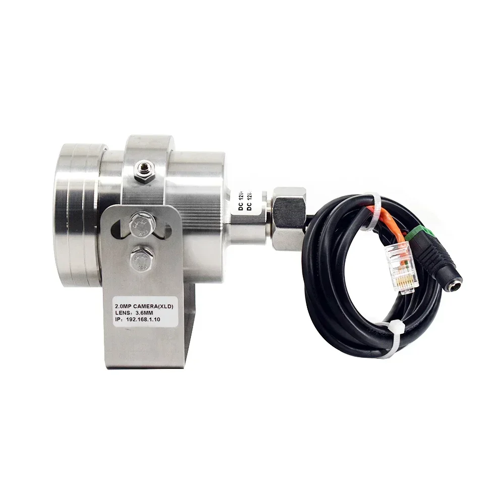 PEGATAH 1080P IP Camera Explosion-proof CCTV Camera IP68 Waterproof H264/H.265 Video Surveillance Security Cameras with POE