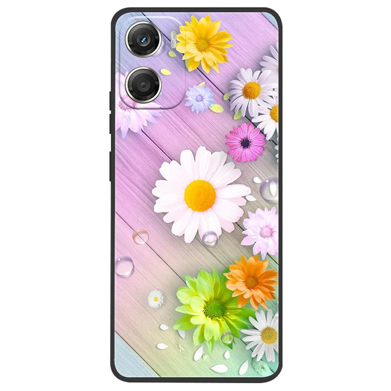 Shockproof Soft Silicone Back Cover with Bumper
