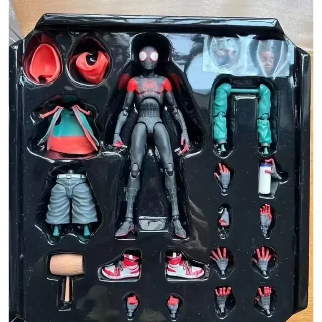 Marvel Legends Spiderman Action Figure Spider-verse Miles Morales Action Figure - Image 5