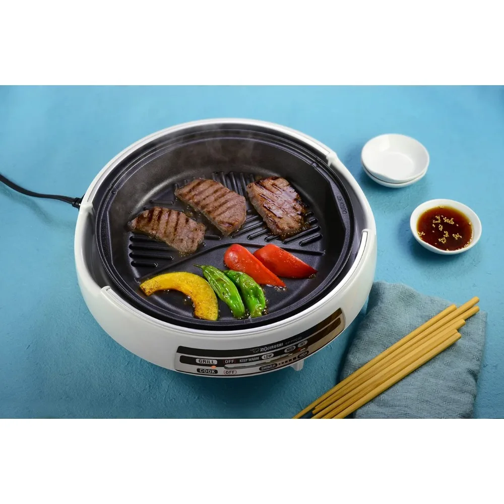 2024 New Electric Skillet for Yin Yang Hot Pot 2