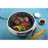 2024 New Electric Skillet for Yin Yang Hot Pot 2