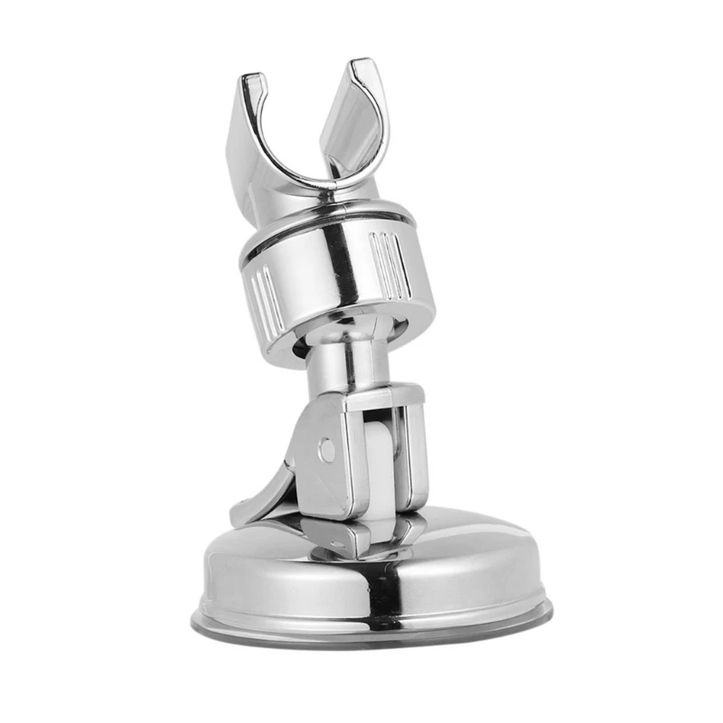 

Durable Shower Head Holder Space saving Suction Cup Shower Bracket with 360° Rotation for a Neat and Comfortable Shower