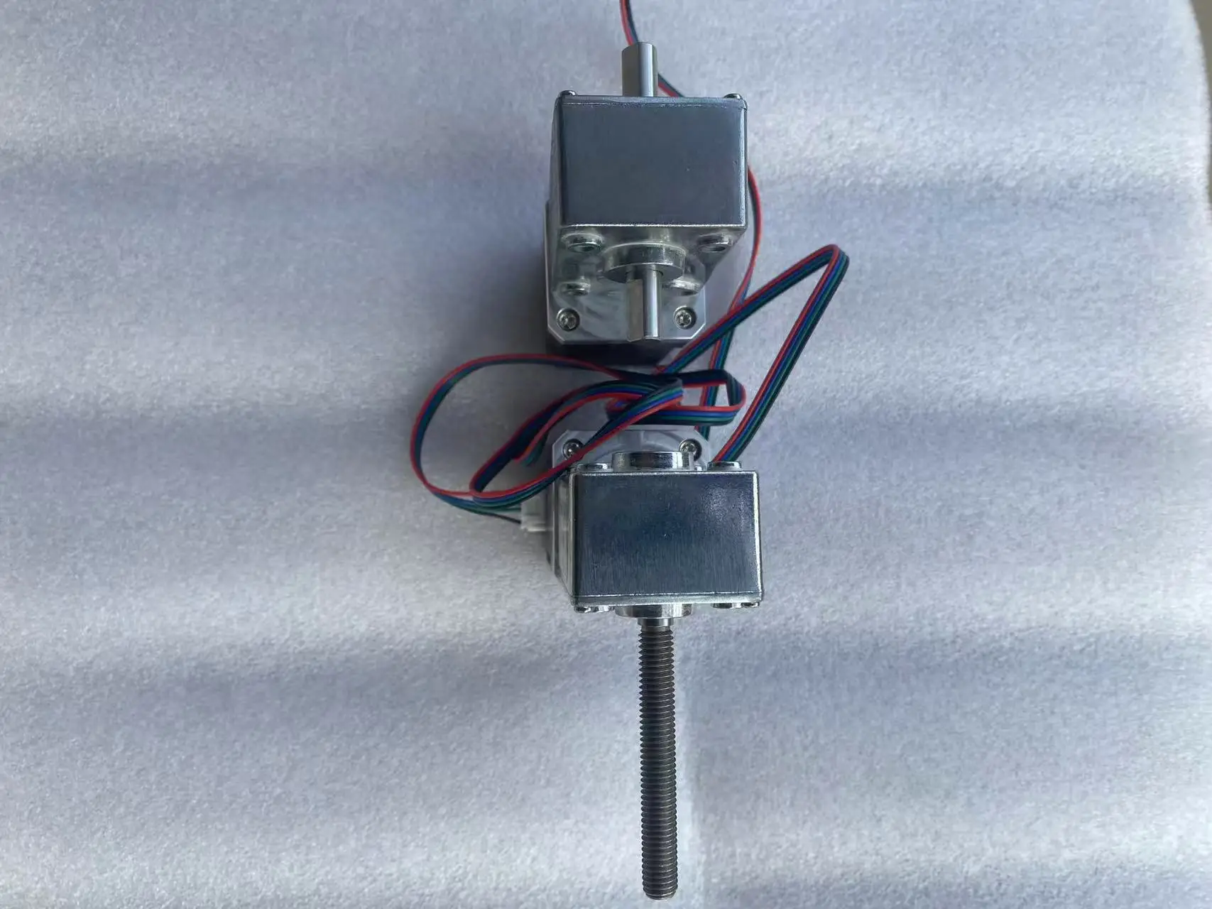 5840-42by 고토크 자가잠금 웜 기어 스테퍼 모터